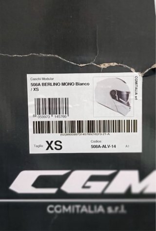 Casco Modular CGM XS Integrado