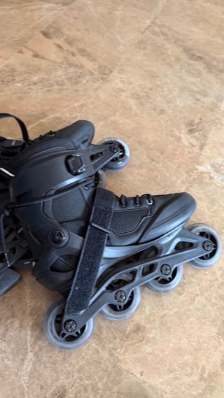 Patines en línea negros T/38