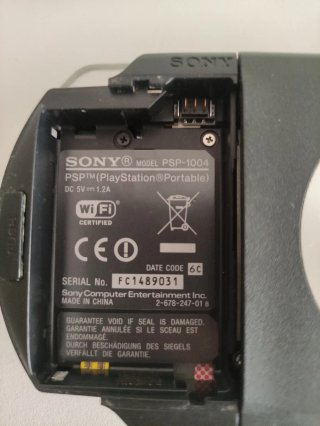 Sony PSP Negra + juego PES 2010