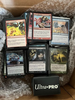 MTG Lote 1400 Cartas Magic