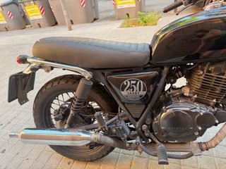 Brixton Cromwell 250 Negra