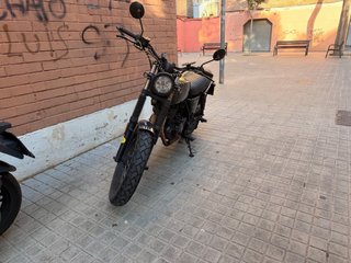 Brixton Cromwell 250 Negra