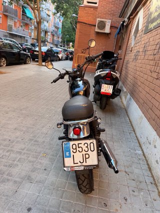 Brixton Cromwell 250 Negra