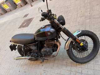 Brixton Cromwell 250 Negra