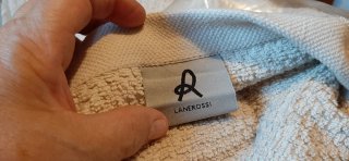 Set Asciugamani Ospite e Viso Lanerossi Beige