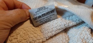 Set Asciugamani Ospite e Viso Lanerossi Beige