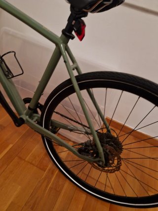 Bicicleta Orbea Carpe Gravel