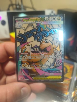 Carta Pokémon Mega Dragonite EX