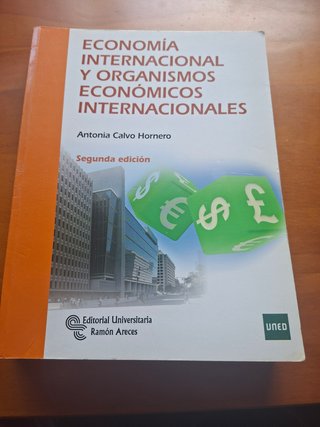 Economía Internacional y organismos económicos