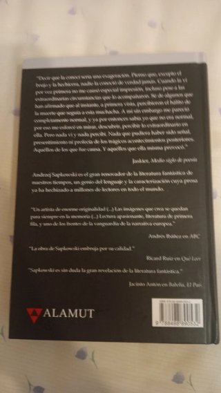 Tiempo de Odio. Geralt de rivia 4