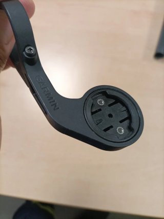 Soporte Garmin edge Manillar Redondo Original