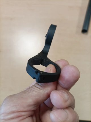 Soporte Garmin edge Manillar Redondo Original