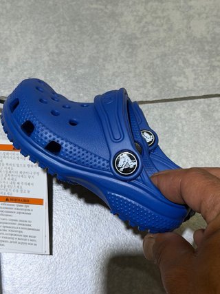 Crocs Blu Numero 19-20