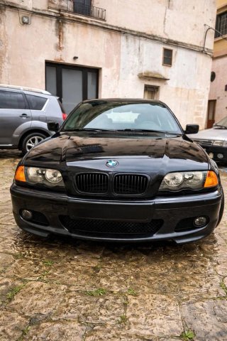 Coppia griglie BMW E46 M S