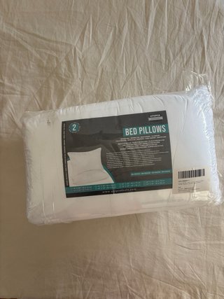 Almohadas Utopia Bedding 60x60cm (2 uds)