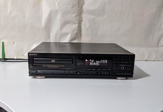 REVISADO LENTE NUEVA Reproductor CD Sony CDP-M49