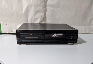 REVISADO LENTE NUEVA Reproductor CD Sony CDP-M49
