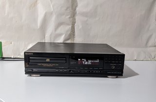 REVISADO LENTE NUEVA Reproductor CD Sony CDP-M49