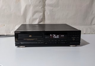 REVISADO LENTE NUEVA Reproductor CD Sony CDP-M49