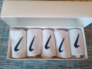 Calcetines Nike Blancos Talla Única