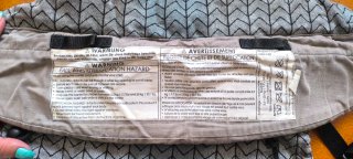 Mochila Porteo Buzzidil Toddler