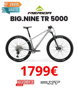 MERIDA BIG.NINE TR 5000 Talla M