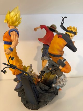 Figura Jump Force Goku Luffy Naruto