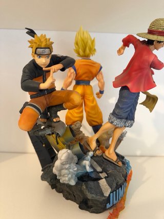 Figura Jump Force Goku Luffy Naruto