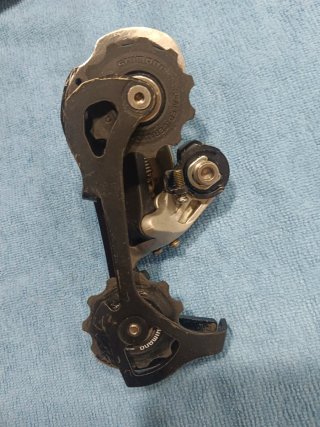 Desviador trasero Shimano XT
