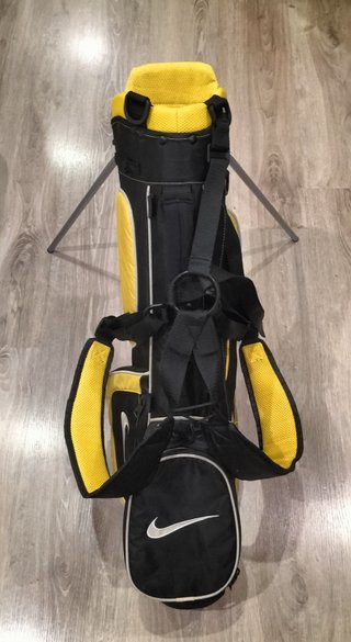 Bolsa Golf Nike Trípode Negro/Amarillo