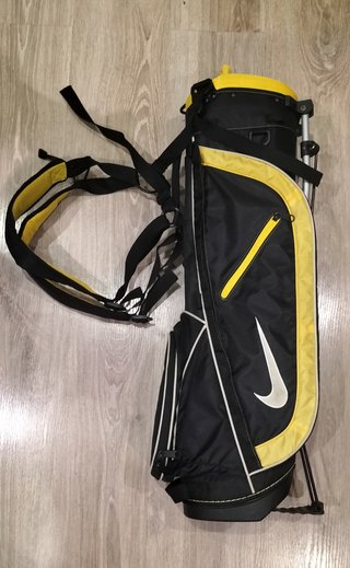 Bolsa Golf Nike Trípode Negro/Amarillo