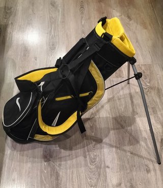 Bolsa Golf Nike Trípode Negro/Amarillo