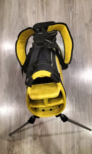Bolsa Golf Nike Trípode Negro/Amarillo