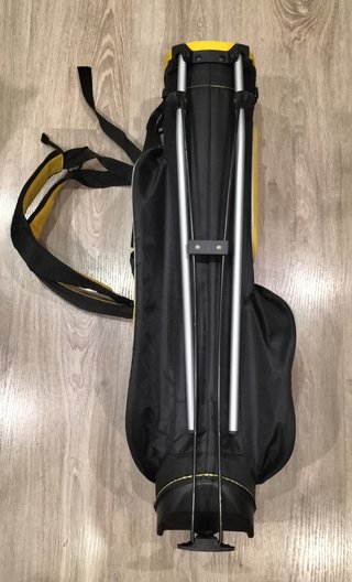 Bolsa Golf Nike Trípode Negro/Amarillo