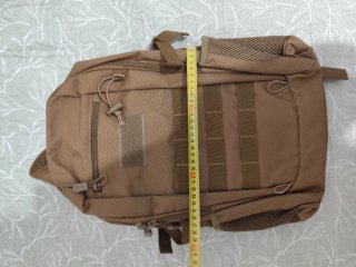 Mochila Táctica Selighting 12L Militar Beige