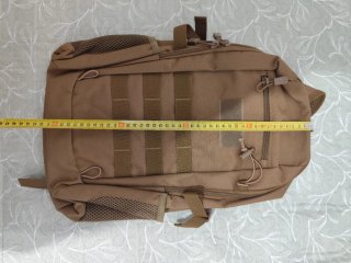 Mochila Táctica Selighting 12L Militar Beige