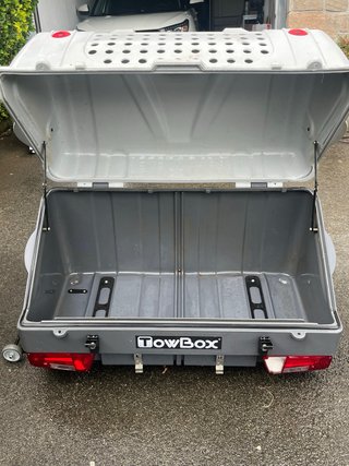 Remolque perros TowBox V1