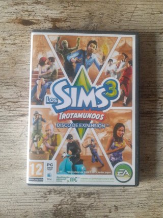 Lote 6 Juegos PC Los Sims (Expansiones)
