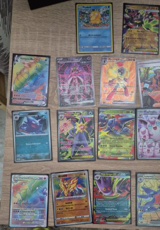 Cartas Pokémon TCG Varias