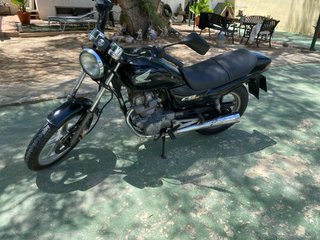 Honda 250cc Naked 2003 Negra