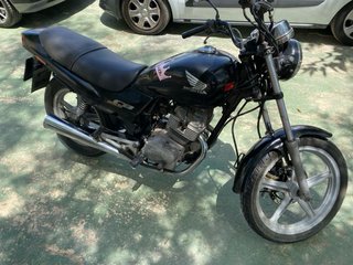 Honda 250cc Naked 2003 Negra