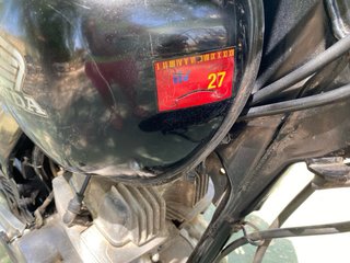 Honda 250cc Naked 2003 Negra