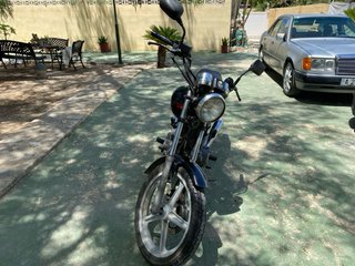 Honda 250cc Naked 2003 Negra