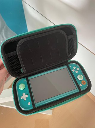 Funda Nintendo Switch Lite Animal Crossing