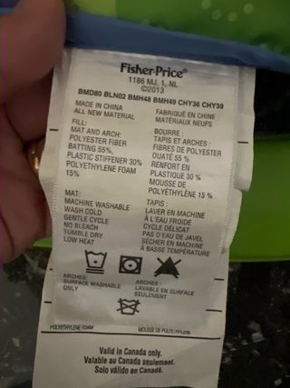 Tapete de actividades con piano Fisher-Price