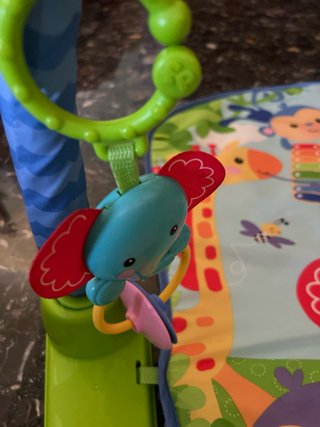 Tapete de actividades con piano Fisher-Price