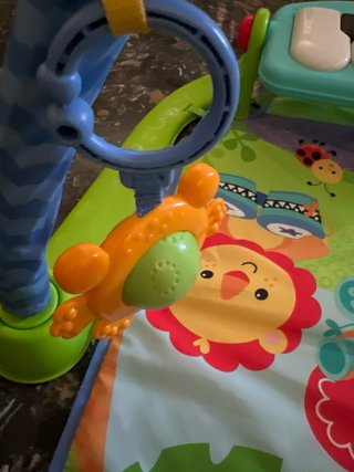 Tapete de actividades con piano Fisher-Price