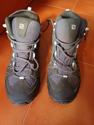 Botas montaña Salomon mujer T41