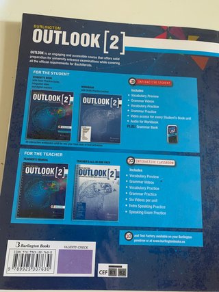 Outlook Bach 2 Sts 2022 (bachillerato)