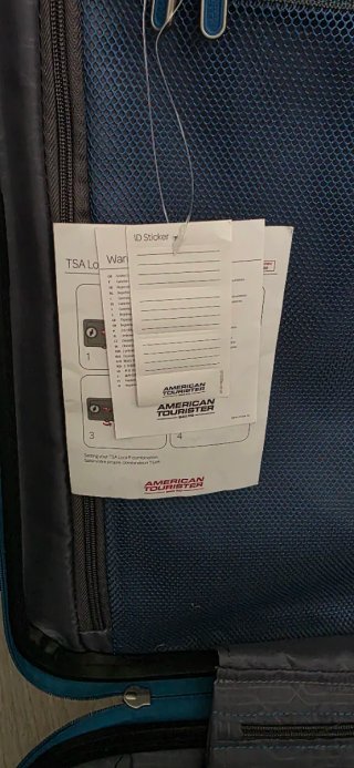 Maleta American Tourister Azul Marino